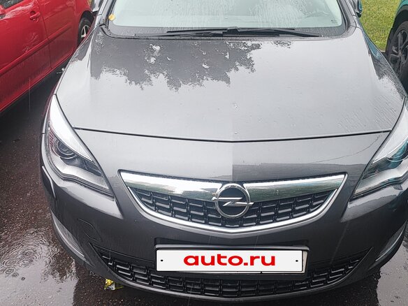 2011 Opel Astra J, серый, 850000 рублей - вид 5