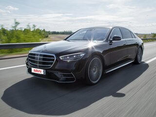2021 Mercedes-Benz S-Класс 580 Long 4MATIC VII (W223), чёрный, 11200000 рублей, вид 3