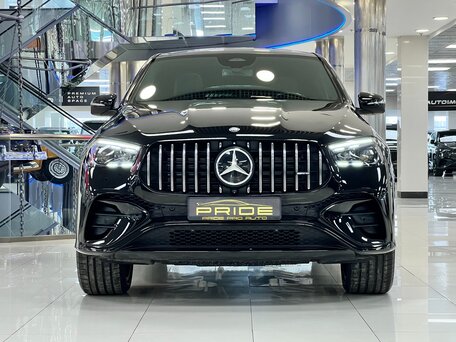 2026 Mercedes-Benz GLE Coupe AMG 53 AMG II (C167) Рестайлинг, чёрный, 18000000 рублей, вид 2