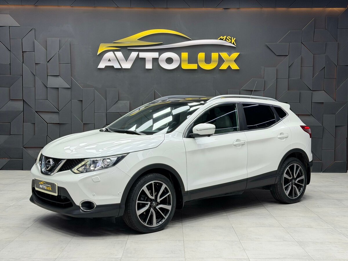 Открыть фотографии: Nissan Qashqai II