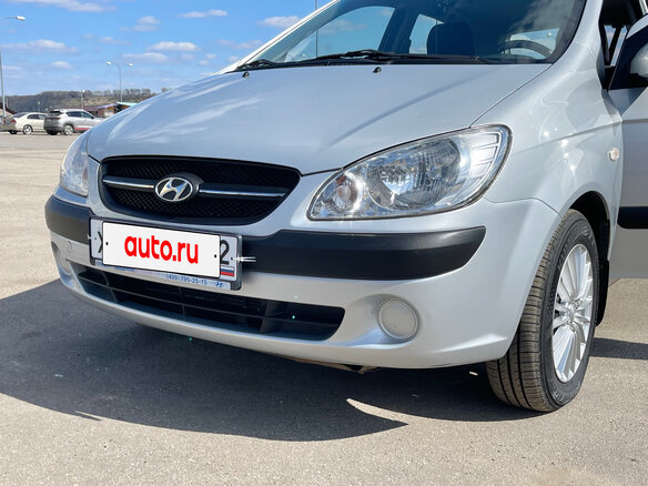 2010 Hyundai Getz I Рестайлинг, серебристый, 770000 рублей - вид 12