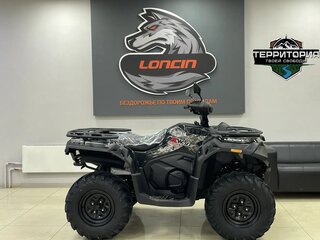 2025 Loncin XWolf 550, чёрный, 697000 рублей, вид 4
