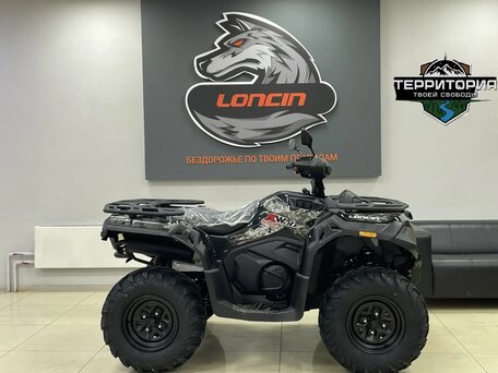 2025 Loncin XWolf 550, чёрный, 697000 рублей, вид 4