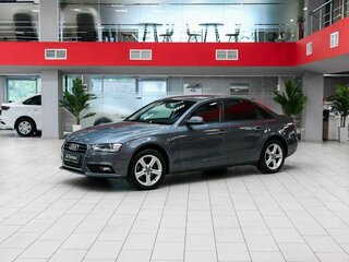 Audi A4 IV (B8) Рестайлинг