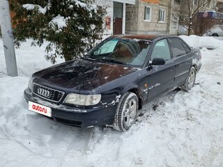 1995 Audi A6 I (C4), синий, 349000 рублей, вид 1