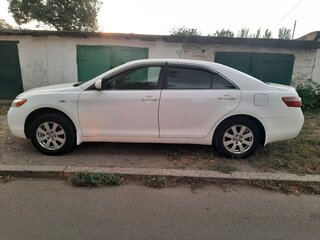 2008 Toyota Camry VI (XV40), белый, 1250000 рублей, вид 2