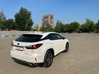 2016 Lexus RX 350 IV, белый, 4888888 рублей, вид 3