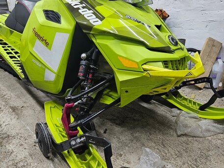 2015 BRP Ski-Doo Freeride, зелёный, 930000 рублей, вид 1