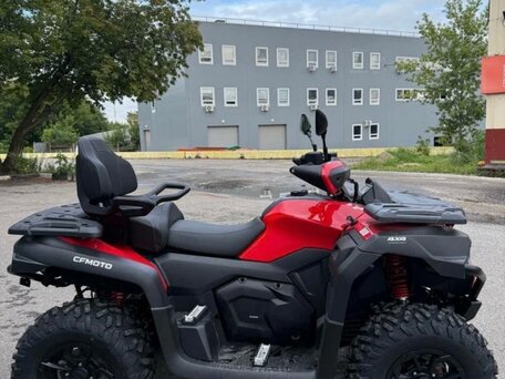 2025 CFMoto CFORCE 625 TOURING, красный, 870000 рублей, вид 3