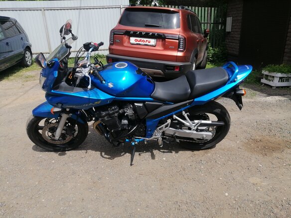 2005 Suzuki Bandit GSF 650, синий, 340000 рублей - вид 1