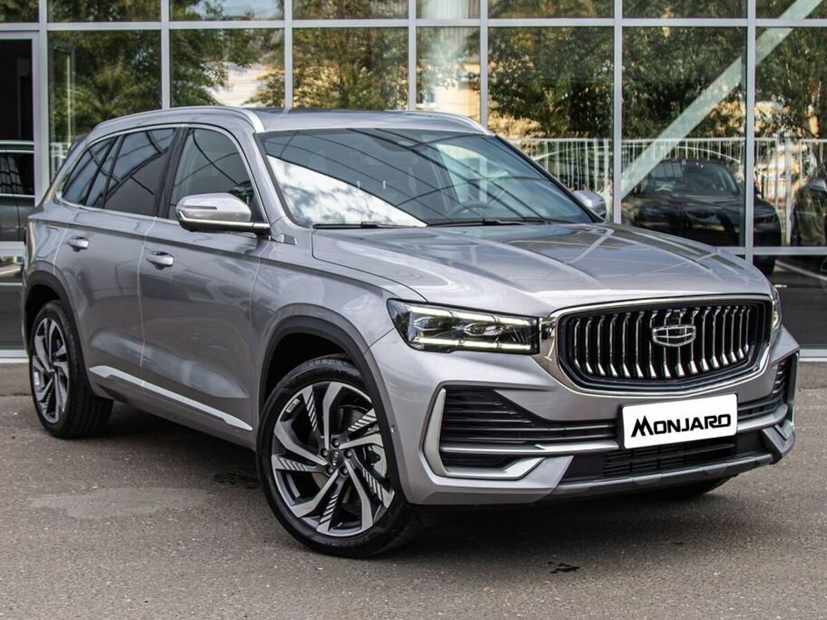 Открыть фотографии: Geely Monjaro I