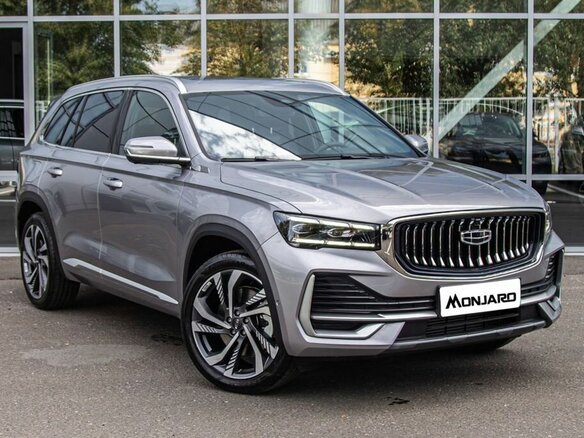 2025 Geely Monjaro I, серый, 4954990 рублей