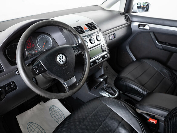 2007 Volkswagen Touran I Рестайлинг, серебристый - вид 6