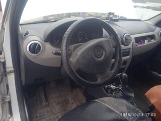 2013 Renault Logan I Рестайлинг, белый, 375000 рублей, вид 4