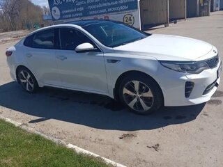 2017 Kia Optima IV, белый, 1870000 рублей, вид 2