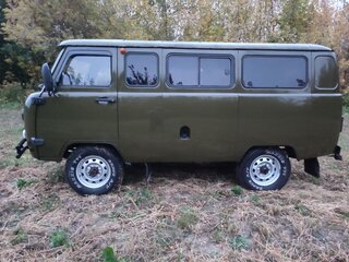 2012 УАЗ 2206, зелёный, 750000 рублей, вид 1