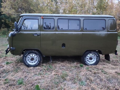 2012 УАЗ 2206, зелёный, 750000 рублей, вид 1