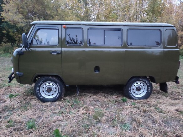 2012 УАЗ 2206, зелёный, 750000 рублей