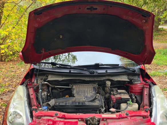 2011 Suzuki Swift IV, красный, 850000 рублей - вид 10