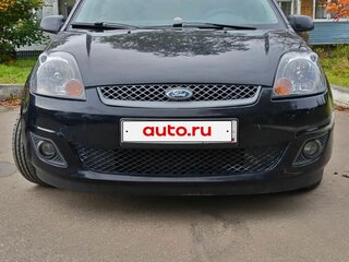 2007 Ford Fiesta Mk5, синий, 355000 рублей, вид 1