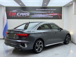2022 Audi A3 35 TFSI Long IV (8Y), серый, 2360000 рублей, вид 4