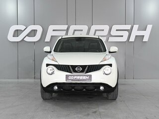 2011 Nissan Juke I, белый, 999000 рублей, вид 3