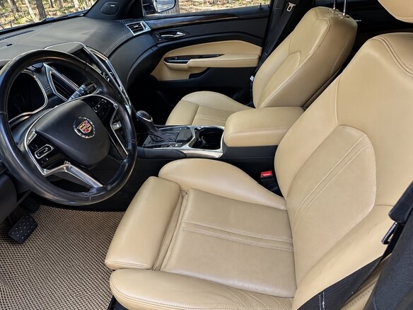 2014 Cadillac SRX II Рестайлинг, серый, 1950000 рублей - вид 3
