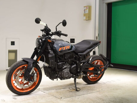 2025 Indian FTR 1200, серый, 1100000 рублей, вид 4