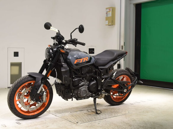 2025 Indian FTR 1200, серый, 1100000 рублей - вид 3
