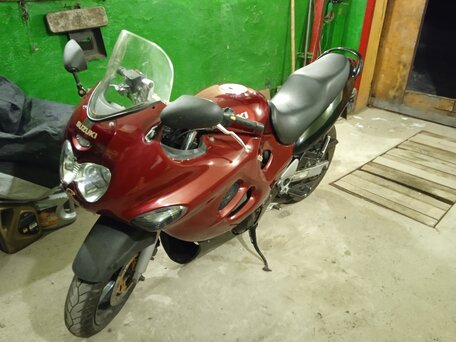 1999 Suzuki GSX 750F Katana, красный, 270000 рублей, вид 1