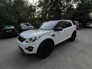 2016 Land Rover Discovery Sport I, белый, 1800000 рублей, вид 3