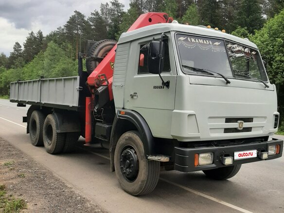 2000 КамАЗ 53215, серый, 2650000 рублей - вид 6