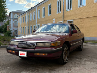 1994 Mercury Grand Marquis II, пурпурный, 1450000 рублей, вид 3