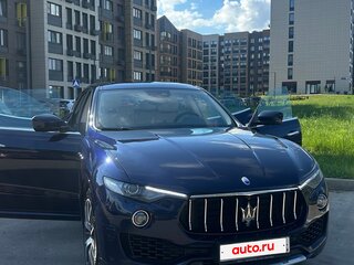 2018 Maserati Levante S I, синий, 4590000 рублей, вид 4