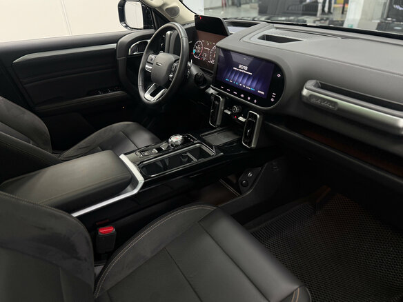 2024 Haval Dargo I, чёрный - вид 7
