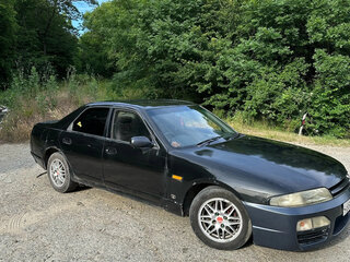 1997 Nissan Skyline IX (R33), чёрный, 400000 рублей, вид 2