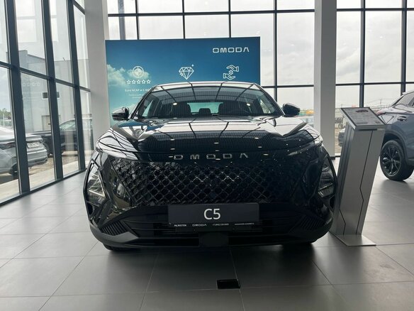 2024 Omoda C5 I Рестайлинг, чёрный, 2729000 рублей - вид 1