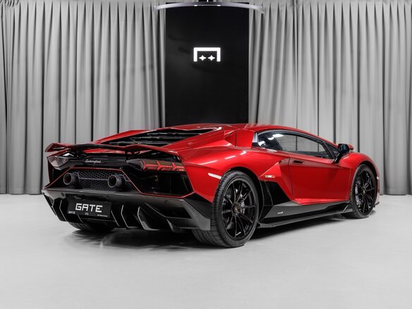 2022 Lamborghini Aventador LP780-4 Ultimae I Рестайлинг, красный, 69000000 рублей - вид 9
