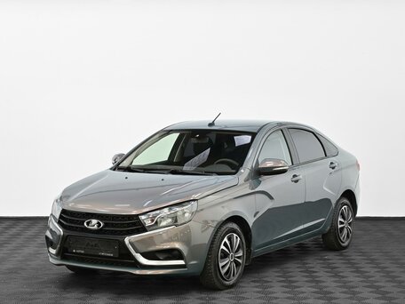 2017 Lada (ВАЗ) Vesta I, серый, 649000 рублей, вид 3