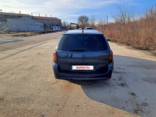 2010 Opel Astra H Рестайлинг, синий, 500000 рублей, вид 4