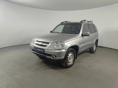 Chevrolet Niva I Рестайлинг