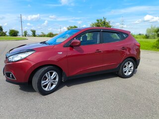 2010 Hyundai ix35 I, красный, 900000 рублей, вид 3