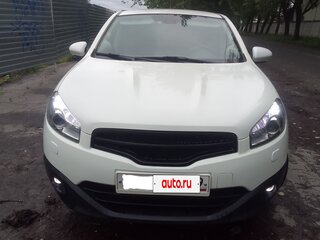 2013 Nissan Qashqai I Рестайлинг, белый, 1170000 рублей, вид 1