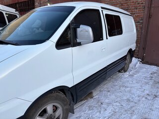 2007 Hyundai Starex I Рестайлинг 2, белый, 520000 рублей, вид 1