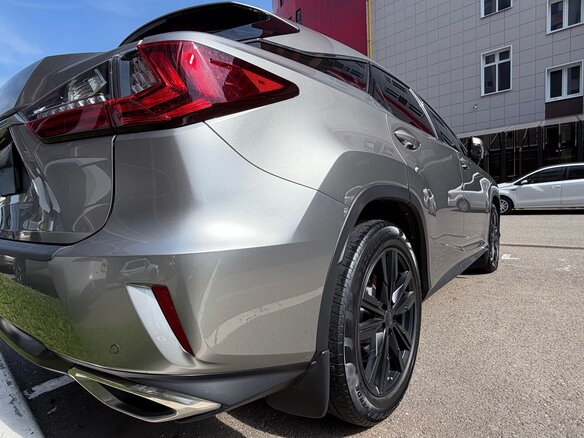 2018 Lexus RX 350 IV, серый - вид 12
