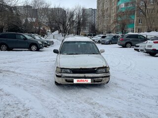1998 Toyota Corolla VII (E100), белый, 180000 рублей, вид 1