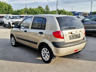 2007 Hyundai Getz I Рестайлинг, бежевый, 287000 рублей, вид 3