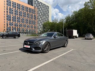 2016 Mercedes-Benz C-Класс 180 IV (W205), серый, 2400000 рублей, вид 3