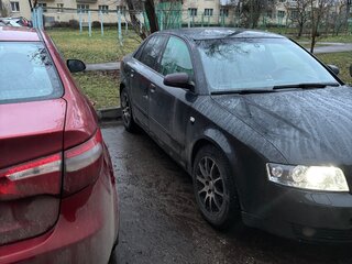 2003 Audi A4 II (B6), чёрный, 500000 рублей, вид 2