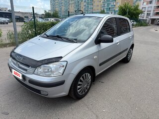 2005 Hyundai Getz I, серебристый, 277000 рублей, вид 1